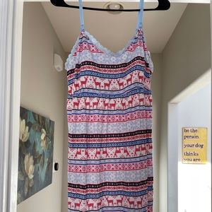 Motherhood maternity nursing nightgown NWOT